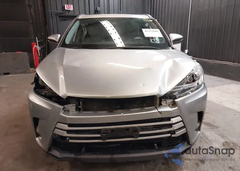 2018 Toyota Highlander Xle from USA, damaged, VIN 5TDJZRFH5JS912469